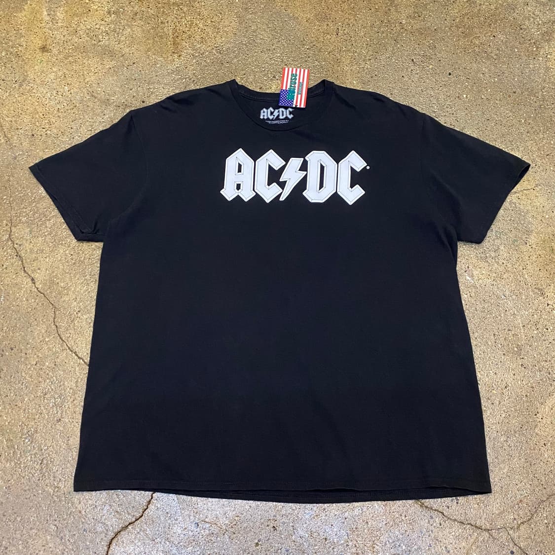 USA 빈티지 ACDC 공식굿즈 밴드티 락티  상품이미지1