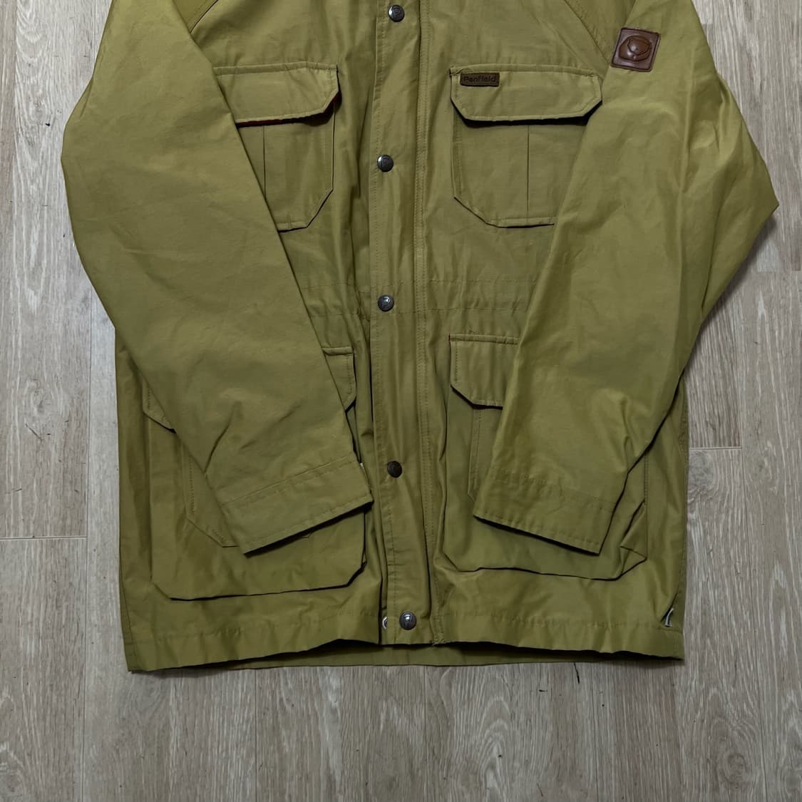 펜필드 트레일웨어 멀티포켓 후드 사파리 자켓 XS/85  상품이미지4