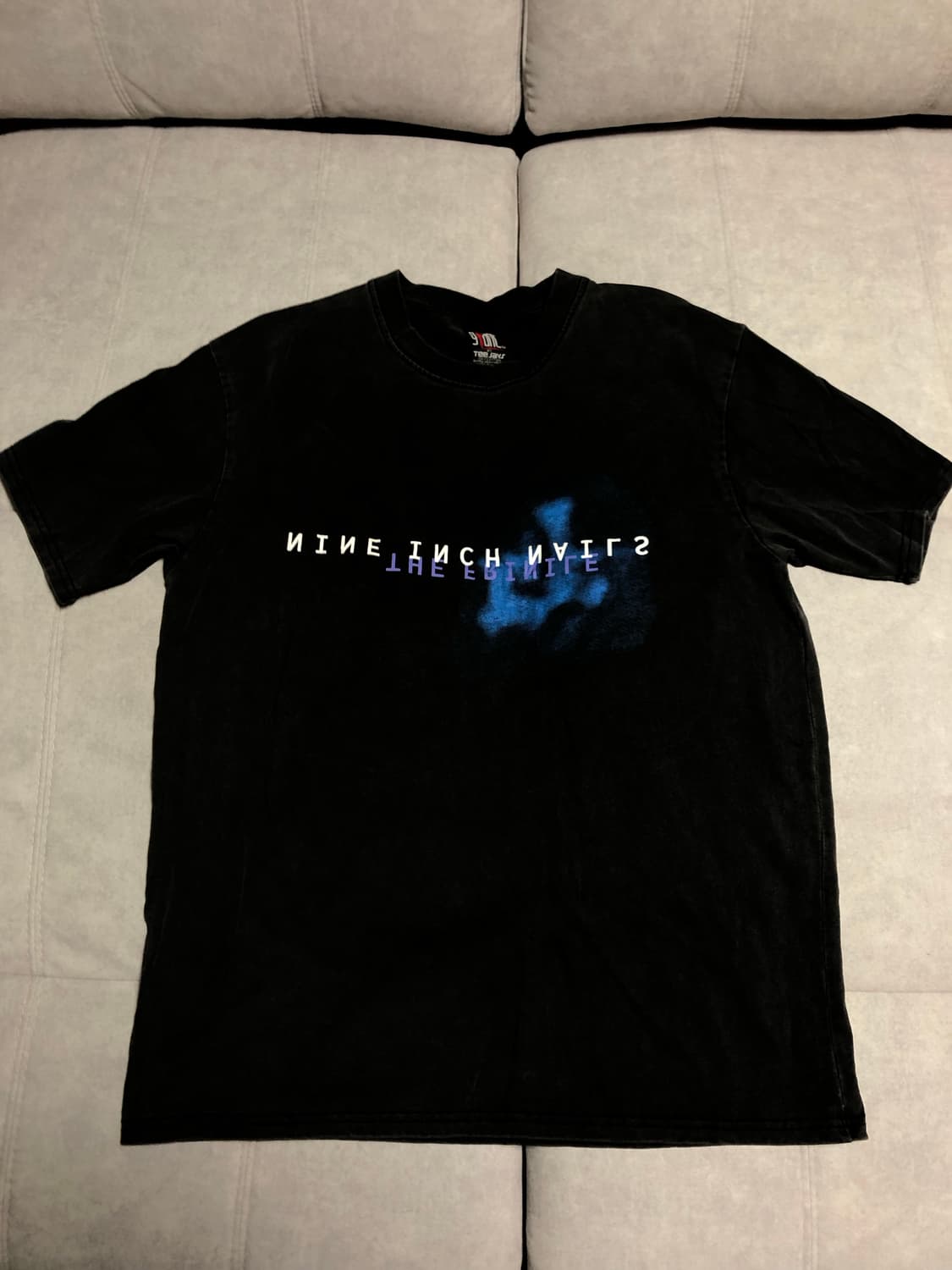 90s 나인 인치 네일스 (NIN) The fragile T-shirts 상품이미지1