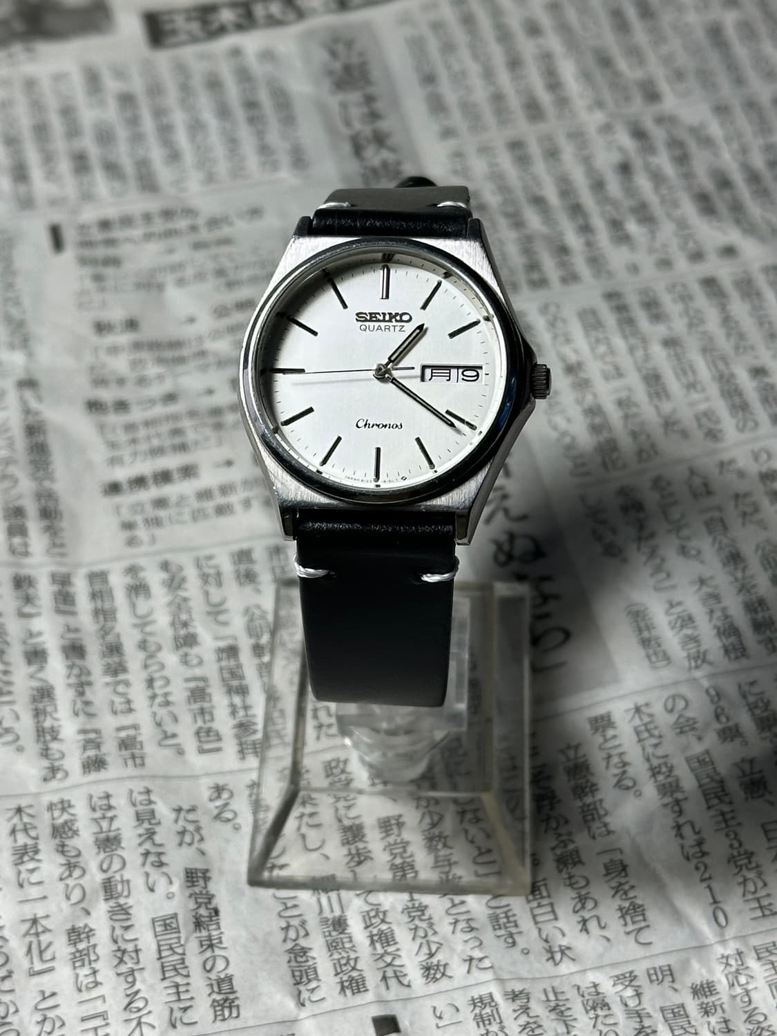 SEIKO quartz chronos 상품이미지1