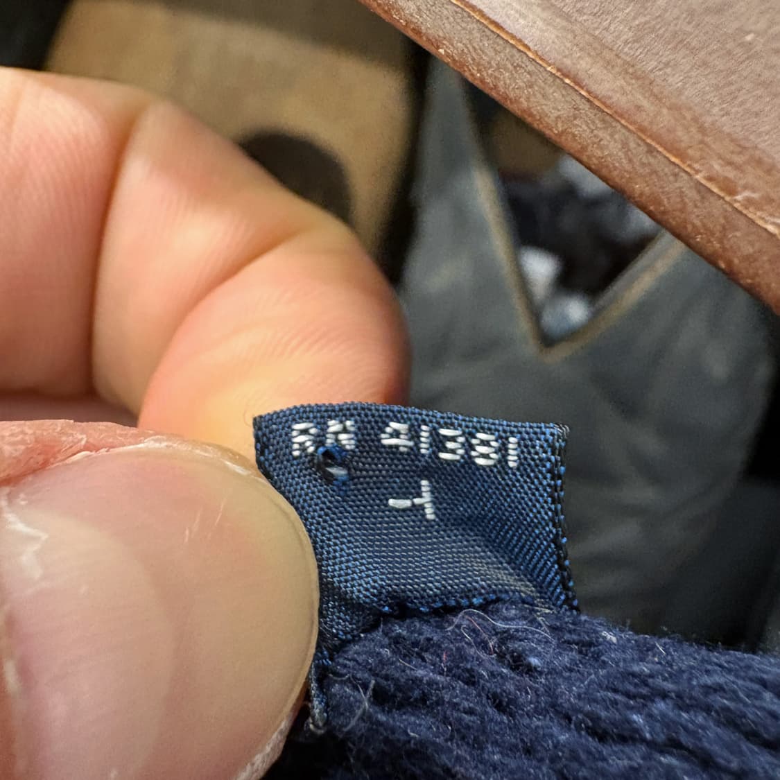 90s 폴로랄프로렌 빅핏 폴로스포츠 코튼 스웨터 N180 상품이미지6