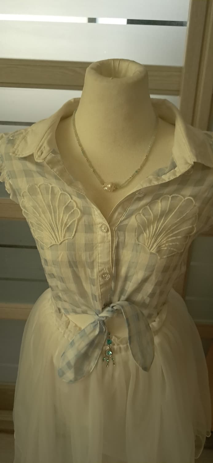 리즈리사 쉘 드레스 상품이미지2