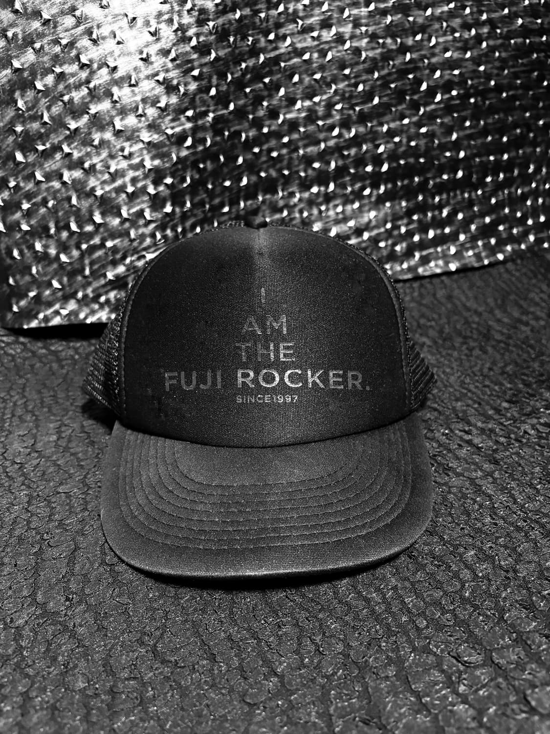 더 솔로이스트 후지락 트러커 캡 상품이미지1