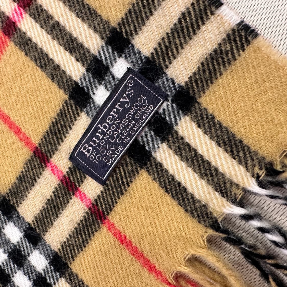 버버리 노바체크 램스울 머플러 상품이미지2