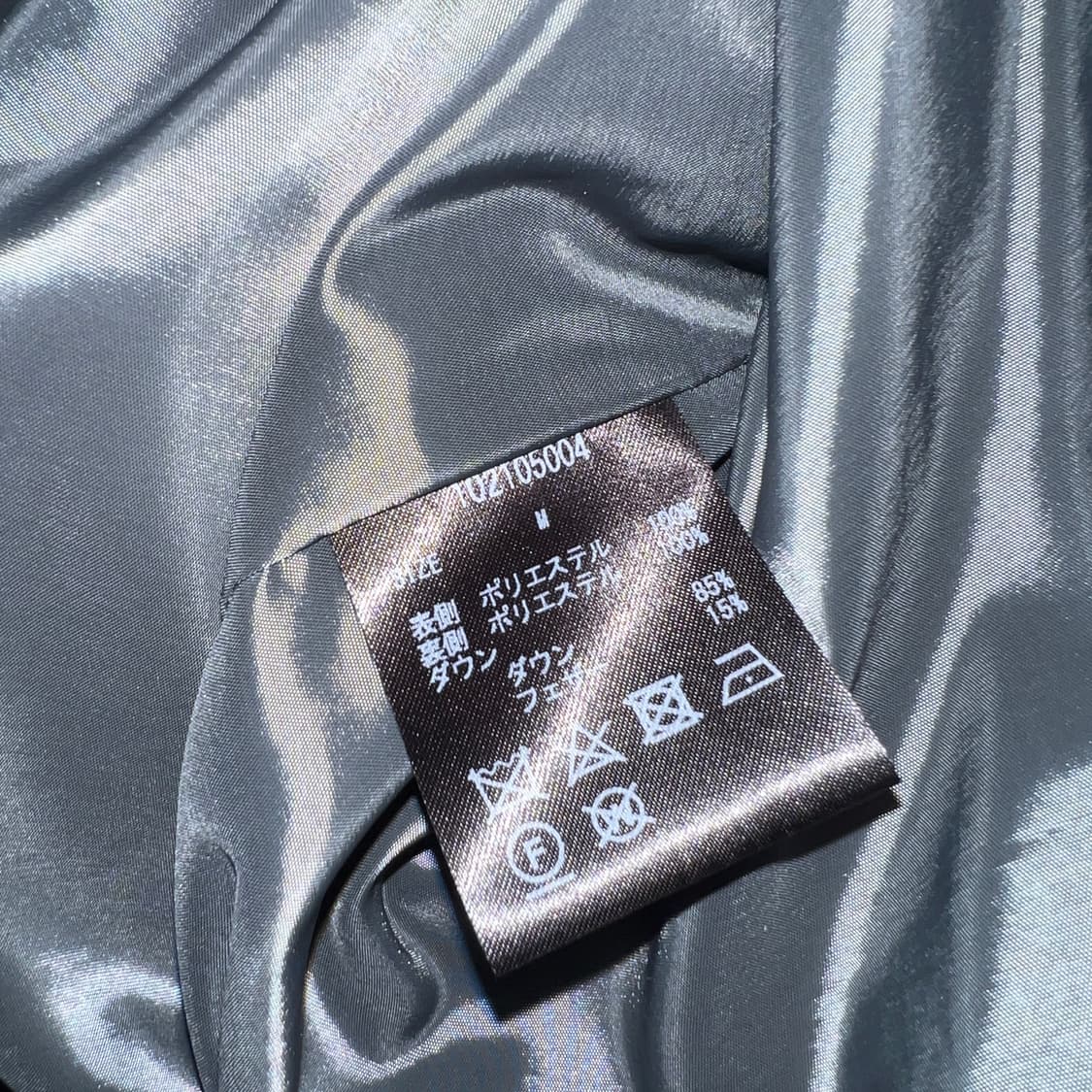 료타카시마 / 다운 패딩 / m 상품이미지4