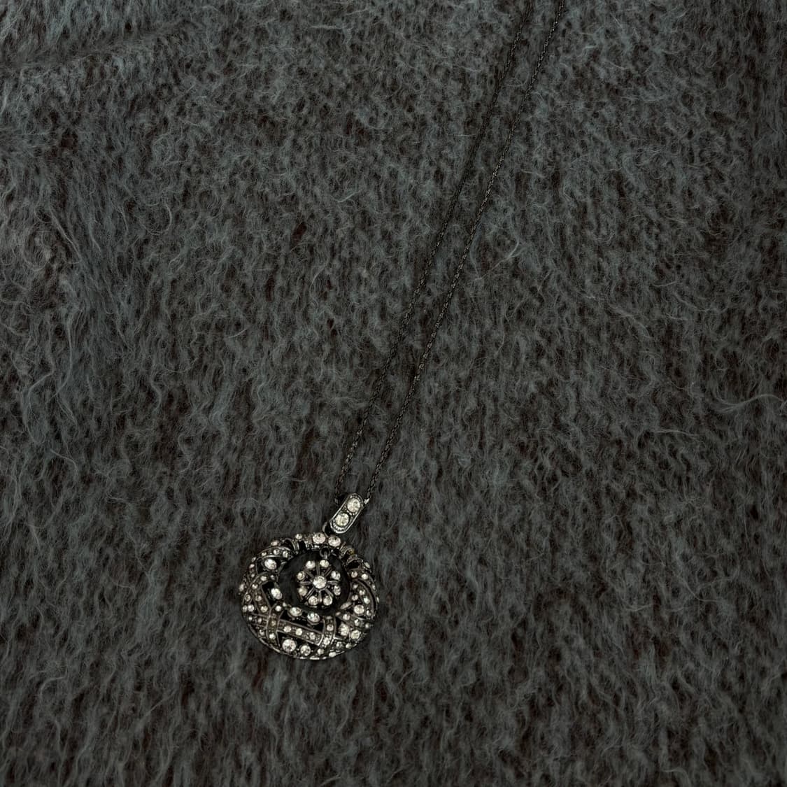 Gyaru necklace / 오네갸루 큐빅 목걸이 상품이미지2