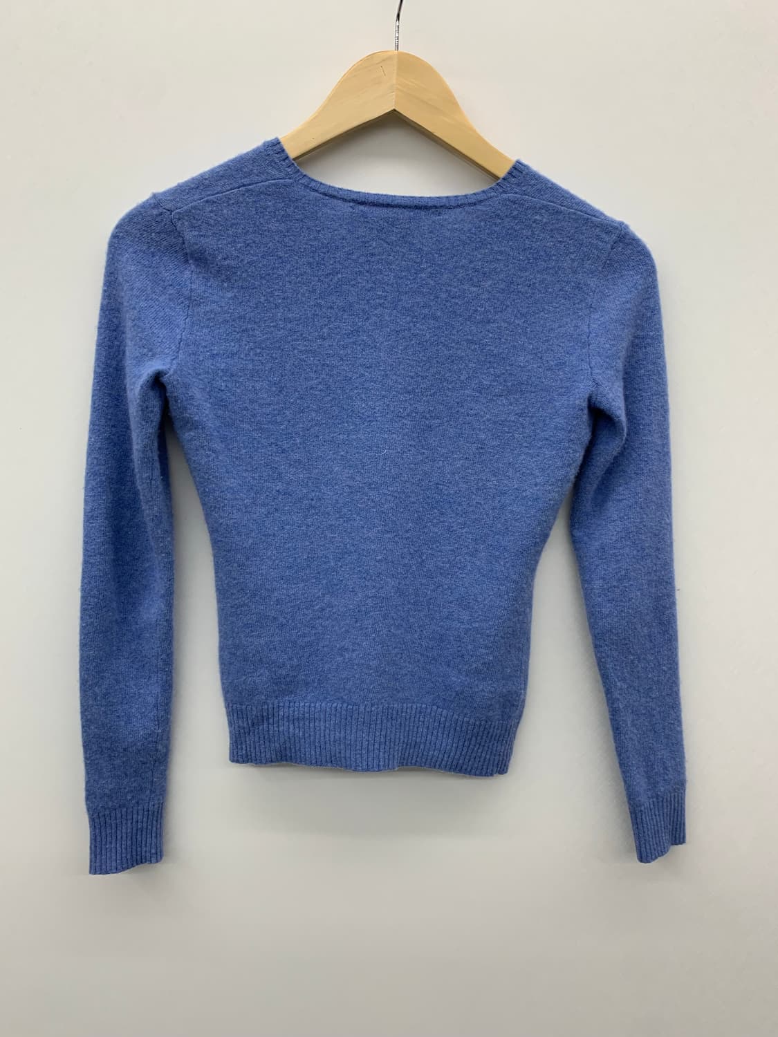 폴로랄프로렌 슬림핏 브이넥 니트(울 캐시 혼방) 상품이미지8