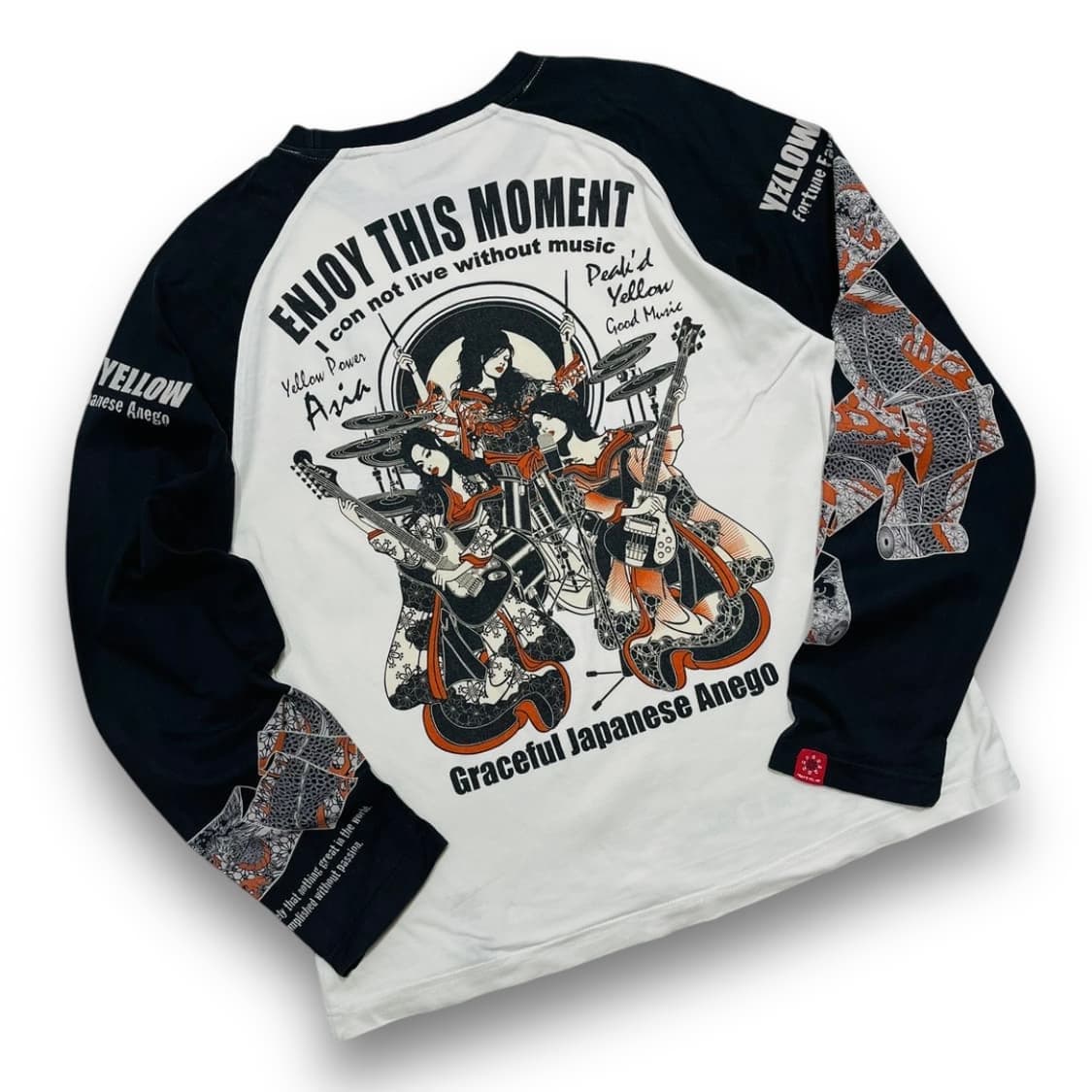 펑크 파크 기모노 걸 밴드 아트 오리엔탈 롱 슬리브 상품이미지1