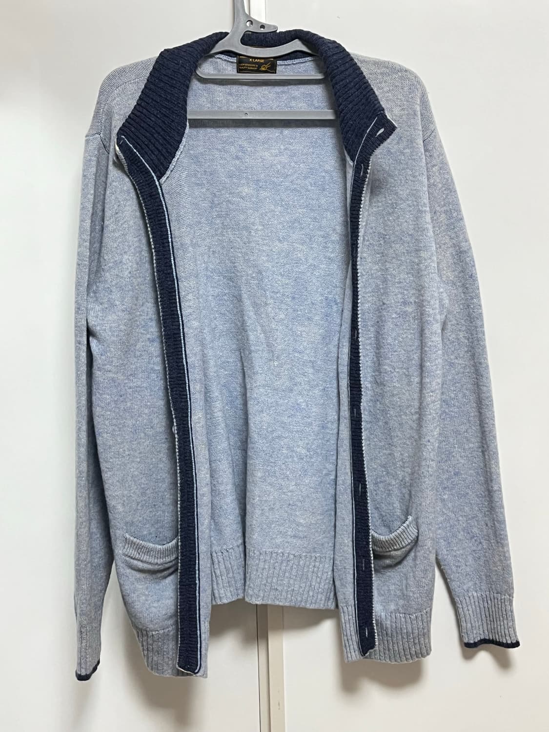 Global work 빈티지 니트가디건 상품이미지1