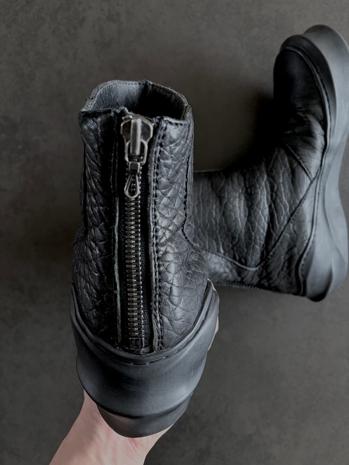 Julius 14AW Glitch; 부츠 상품이미지2