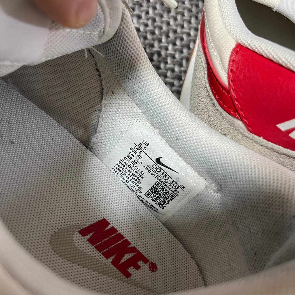 나이키 데이브레이크 운동화 255 상품이미지2