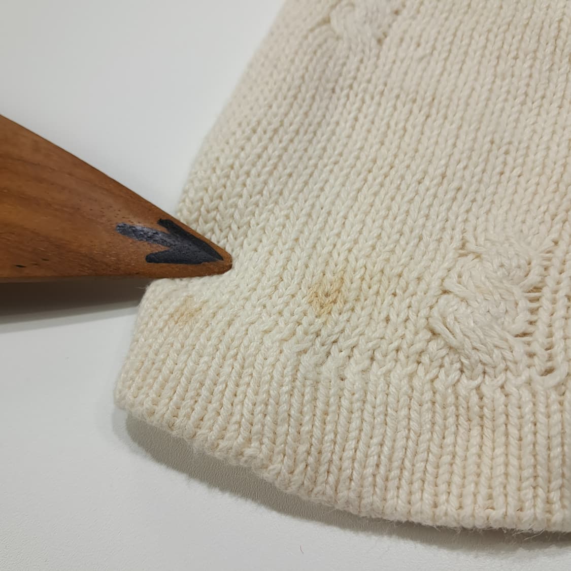 CL149 S 엘엘빈 라미혼방 자수 니트 상품이미지9