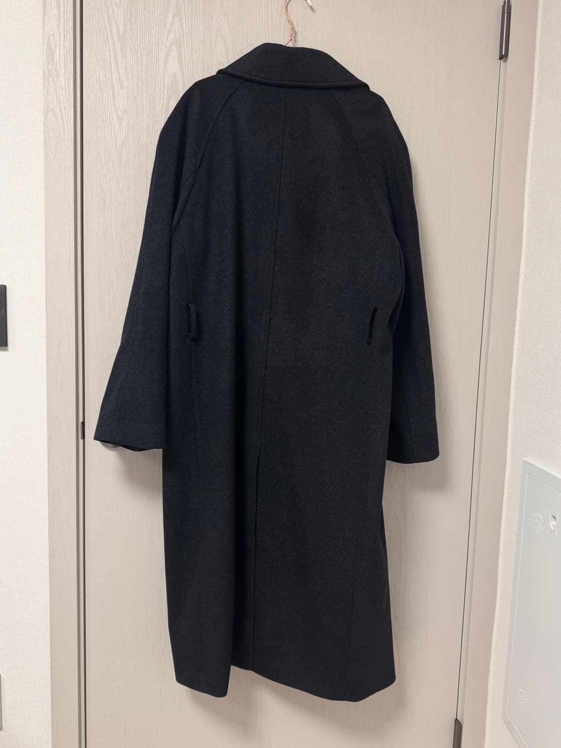 (L) 던스트 유니섹스 캐시미어 코트 상품이미지7