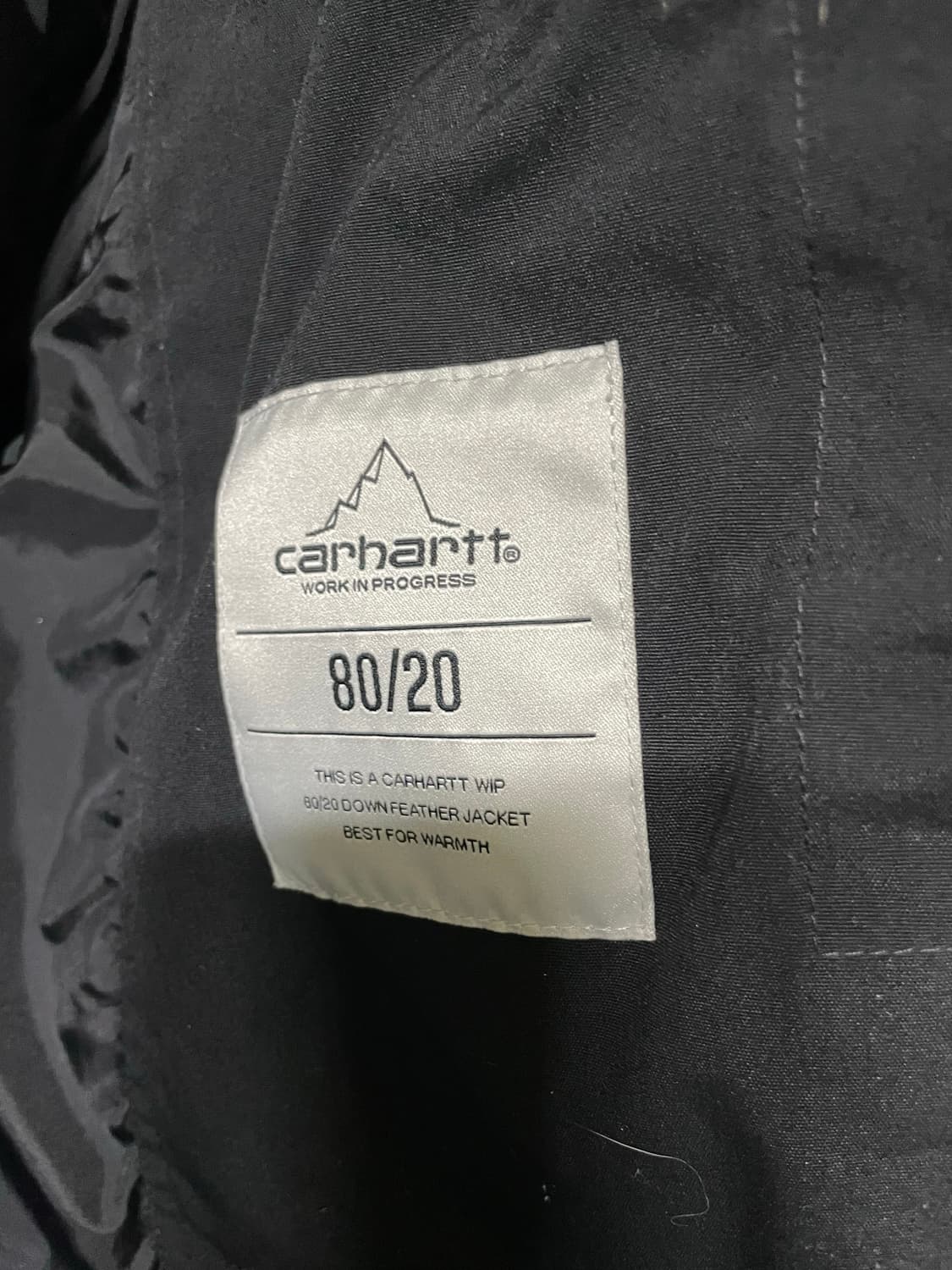 칼하트 WIP 베링 파카 XL 110 사이즈 패딩 점퍼 상품이미지6