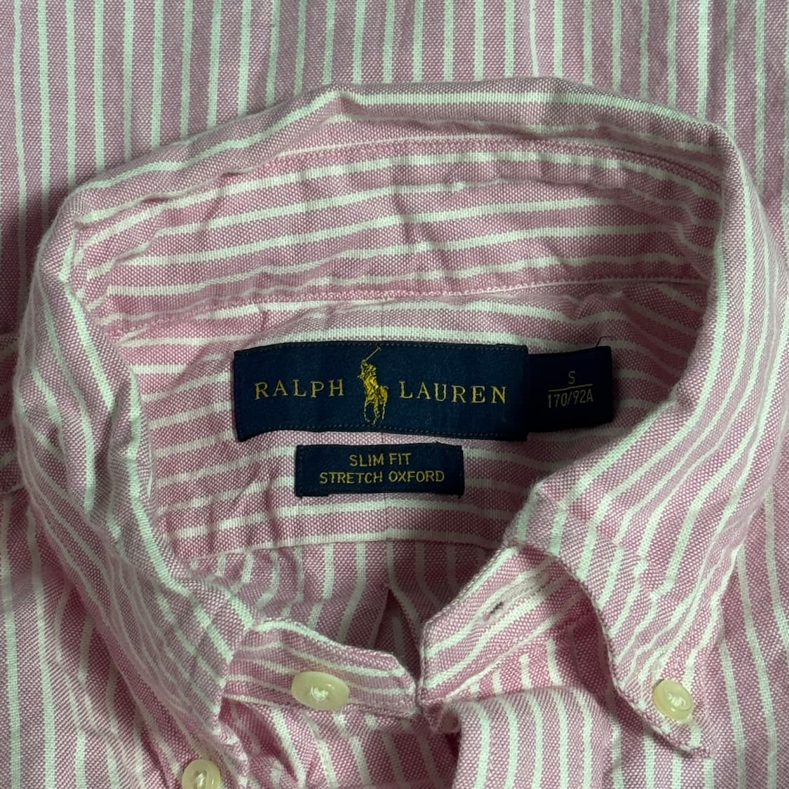 폴로 랄프로렌 스트라이프 슬림핏 셔츠 상품이미지4