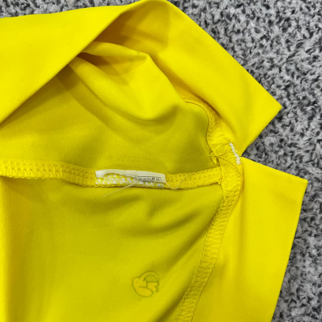 100 그린조이 골프 반집업 티셔츠 0313M 상품이미지3