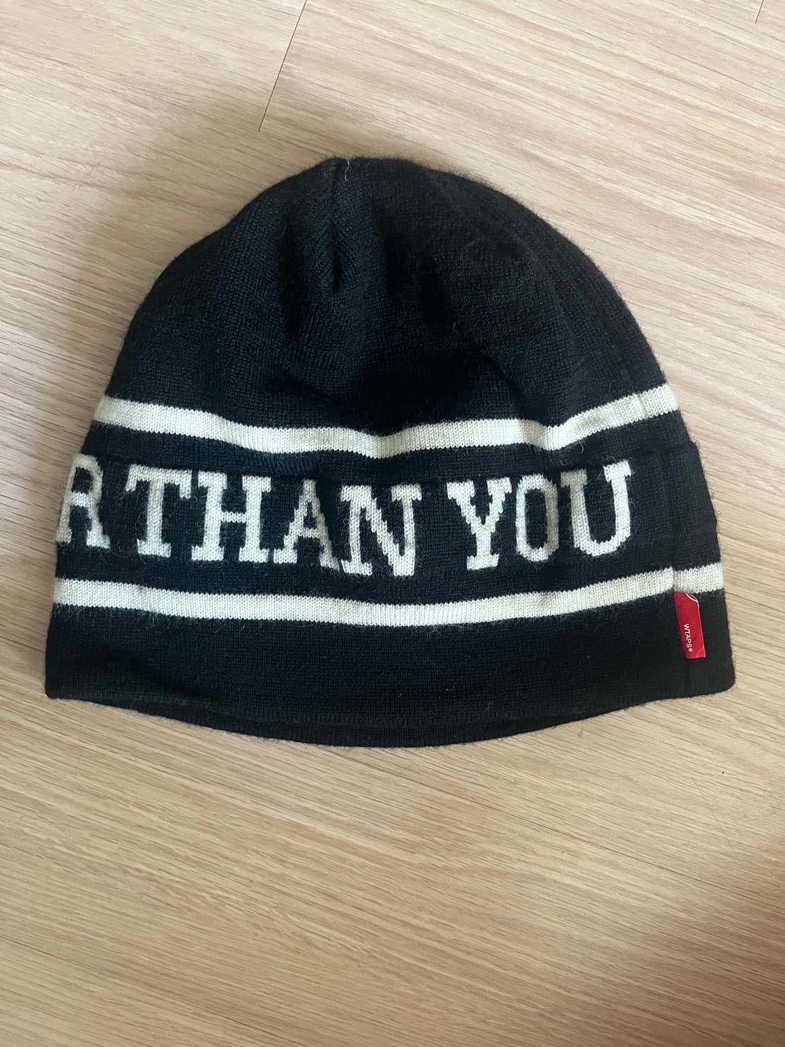 WTAPS 더블탭스 ruder than you 비니 상품이미지2