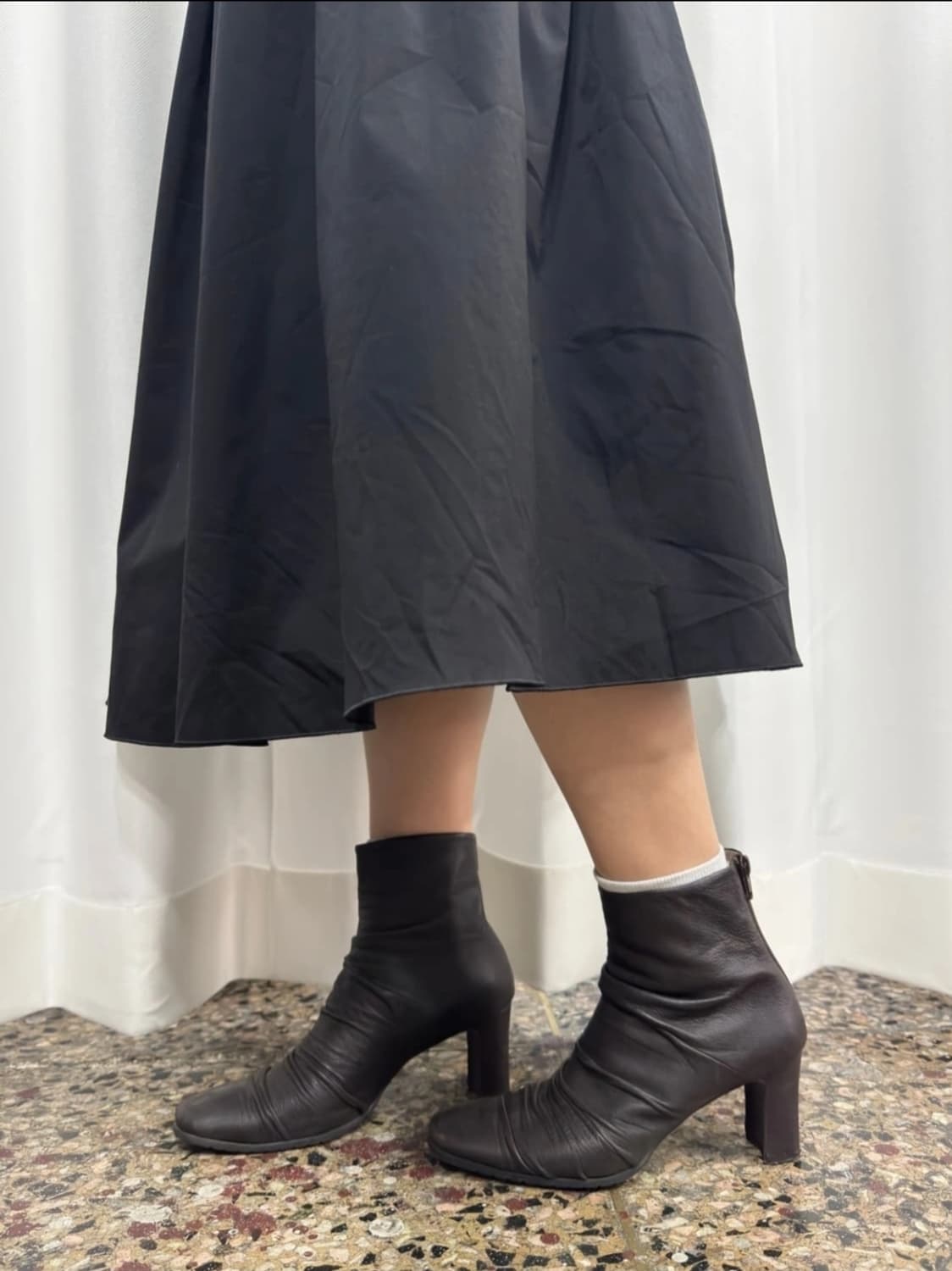 셔링 부츠 상품이미지2