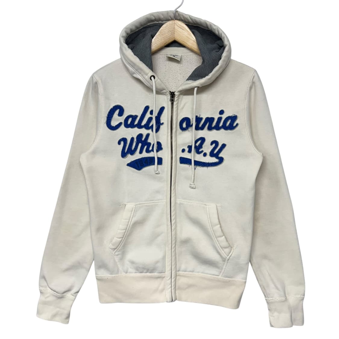 후아유 아치로고 후드집업 상품이미지1