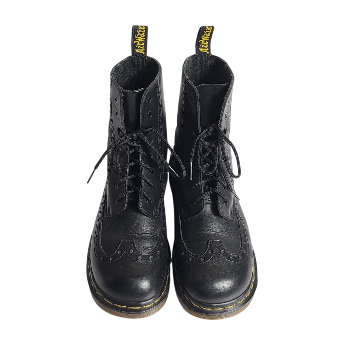260-265) Dr.martens 닥터마틴 3A35 8홀 윙팁 부츠 상품이미지5