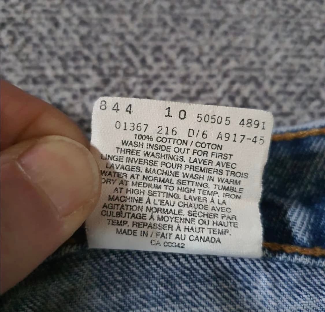 리바이스 505 빈티지 상품이미지7