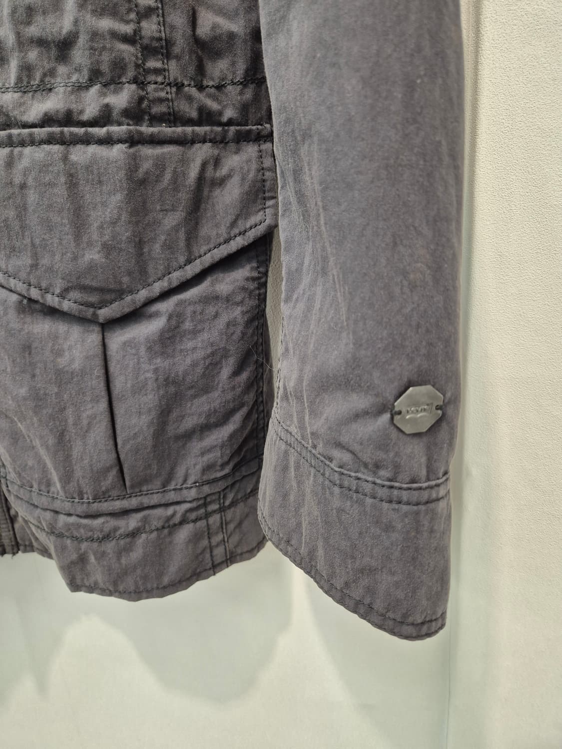 리바이스 남성 트러커 자켓 먹색 XL 
 상품이미지2