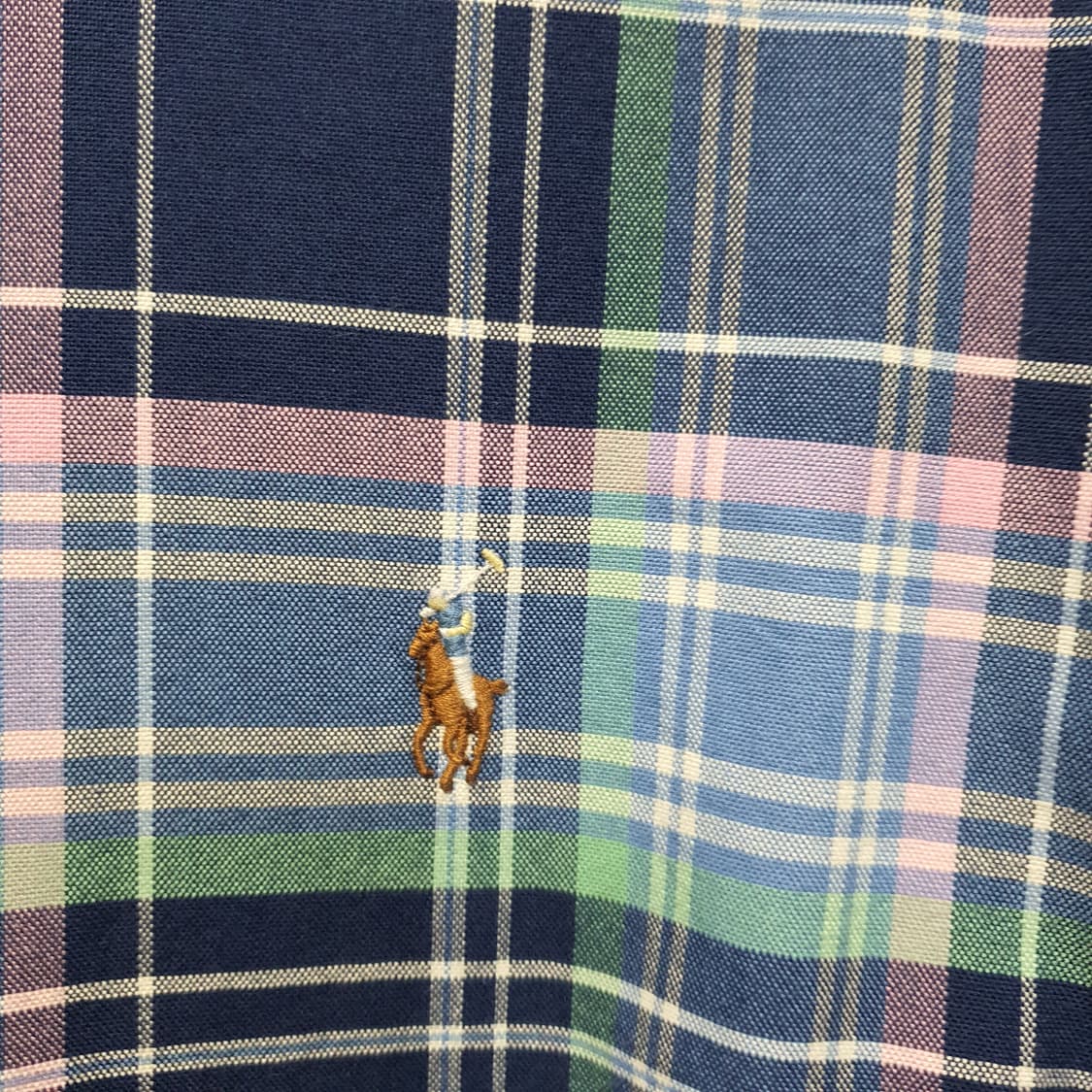 폴로 랄프로렌 클래식핏 체크 카라 셔츠  상품이미지5