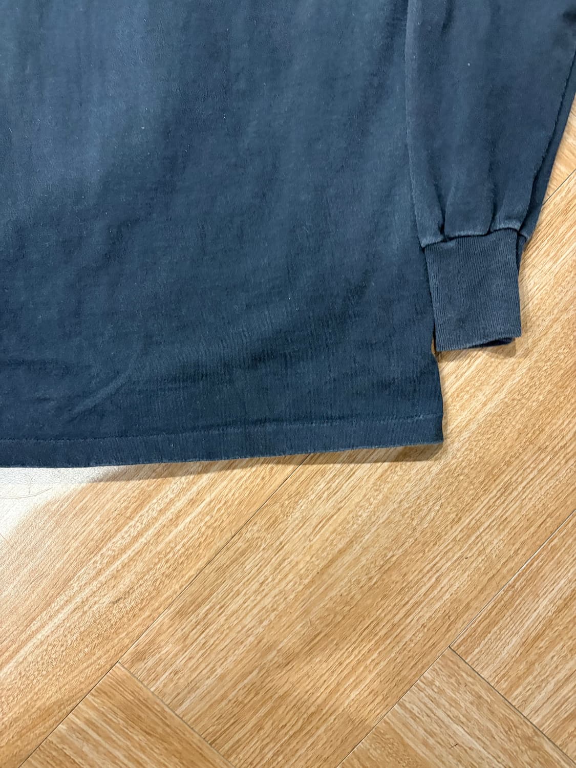 90s Oneita Band longsleeve 상품이미지4