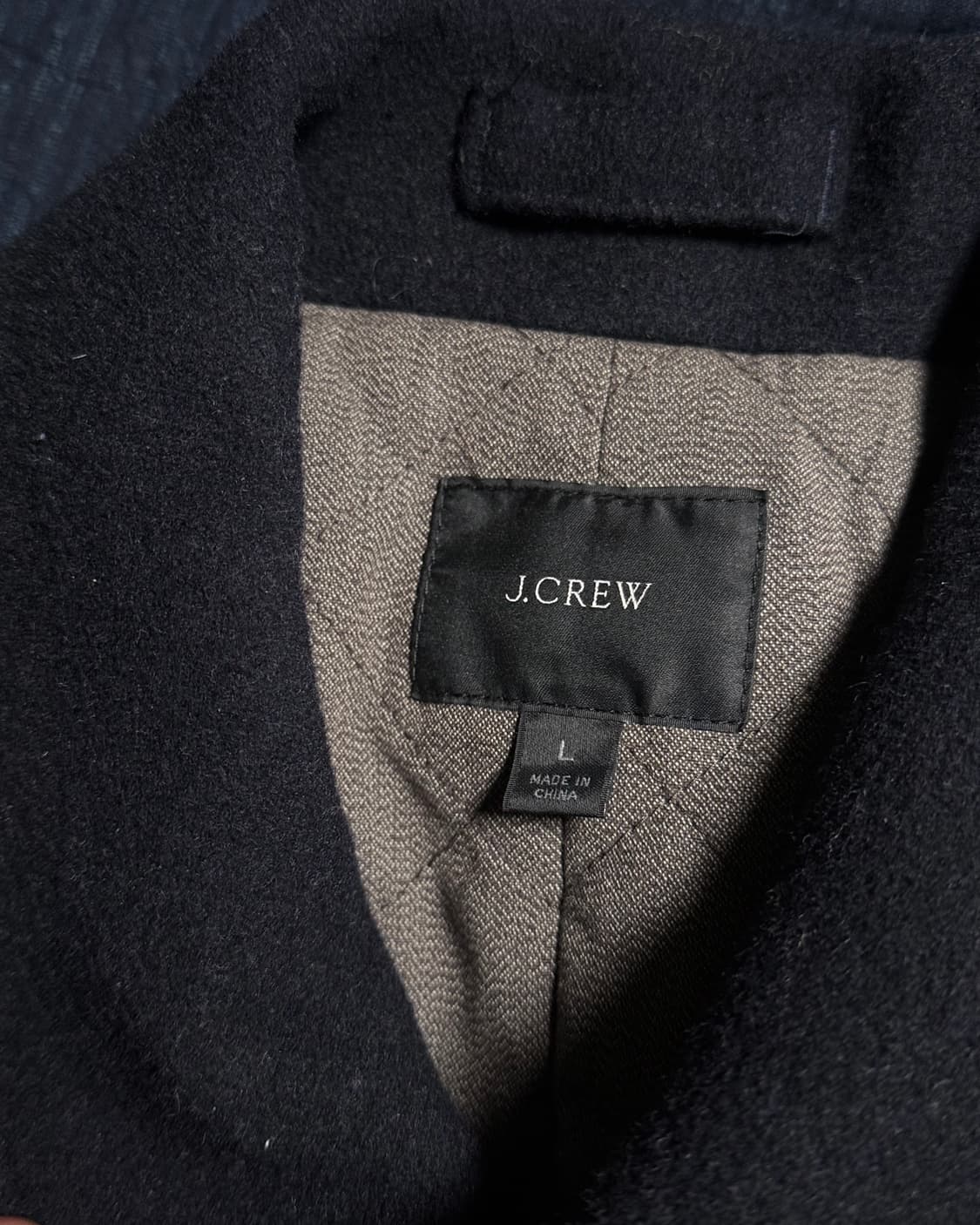 제이크루 도크 피코트 with 프리마리프트 L 상품이미지2