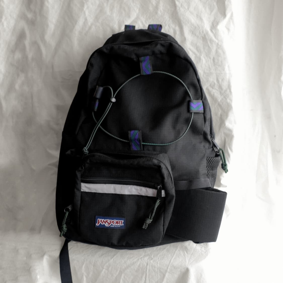 1990‘s Made in USA 잔스포츠 백팩 상품이미지1