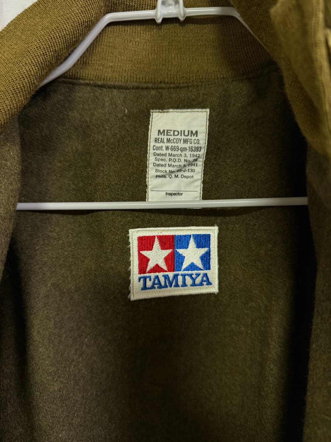 리얼맥코이 x 타미야 탱커 the real mccoys x tamiya 상품이미지5