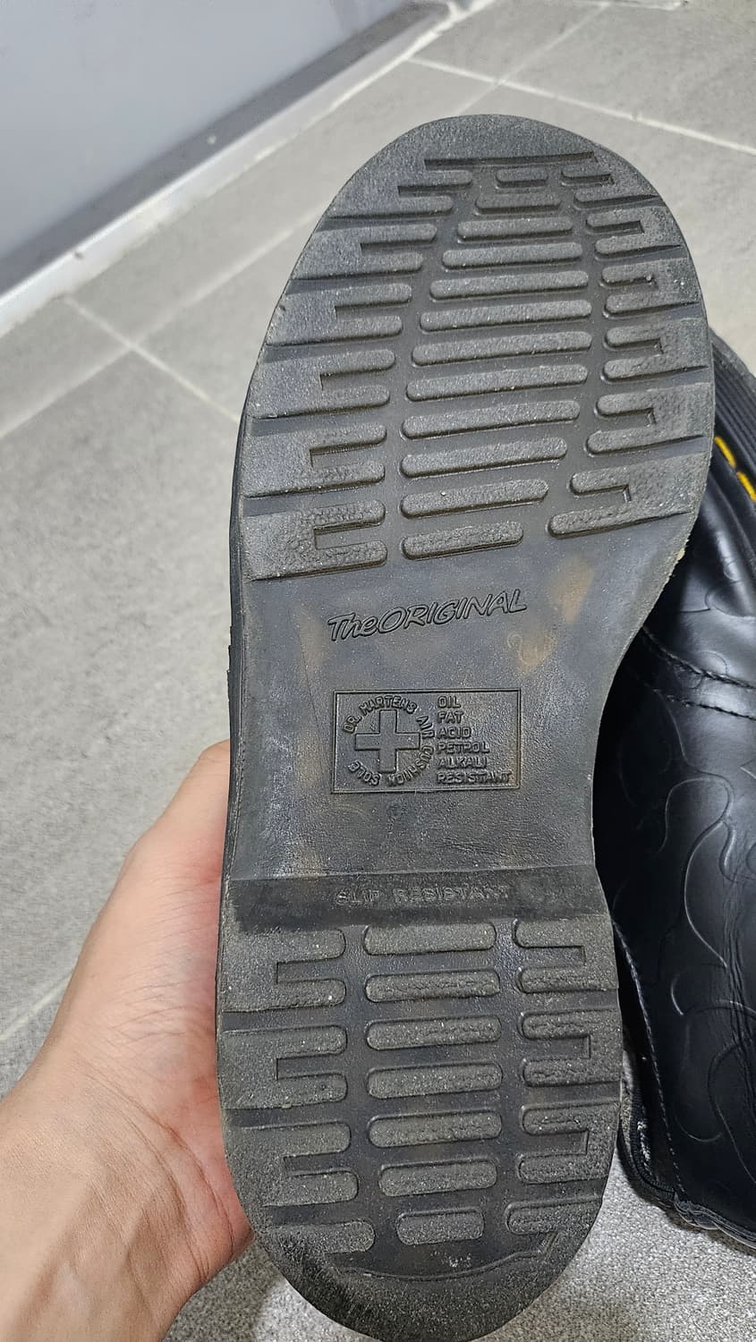 닥터마틴x베이프 콜라보 1461 (260,UK7) 상품이미지4