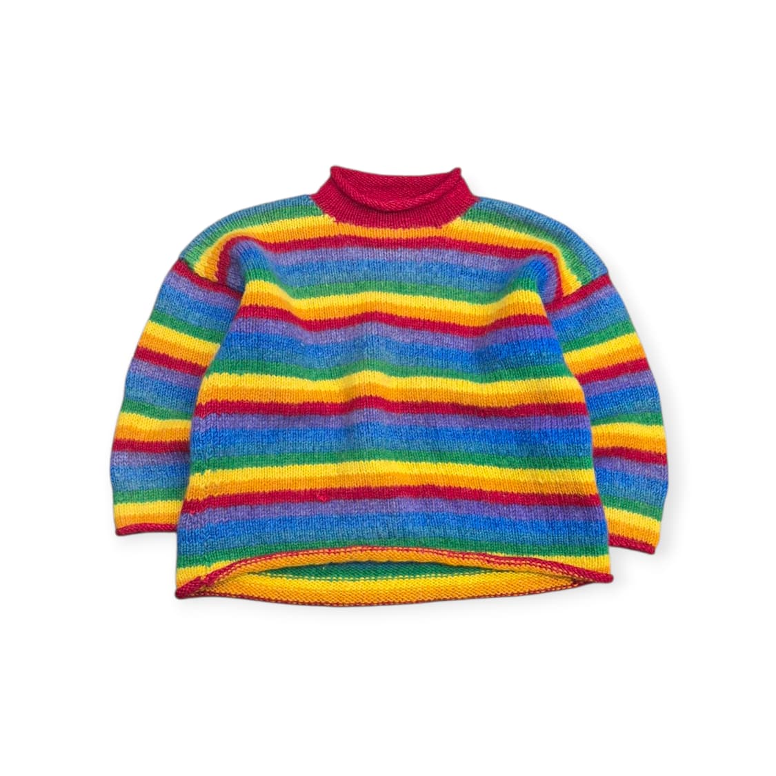 무지개 스웨터 상품이미지1