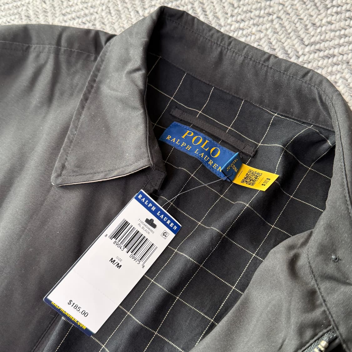 폴로 랄프로렌 바이스윙 자켓 바라쿠타 블루종 상품이미지2