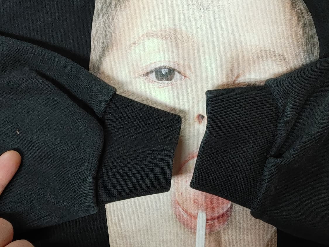 아크메드라비 츄파춥스 사탕 소년 후드티 상품이미지8