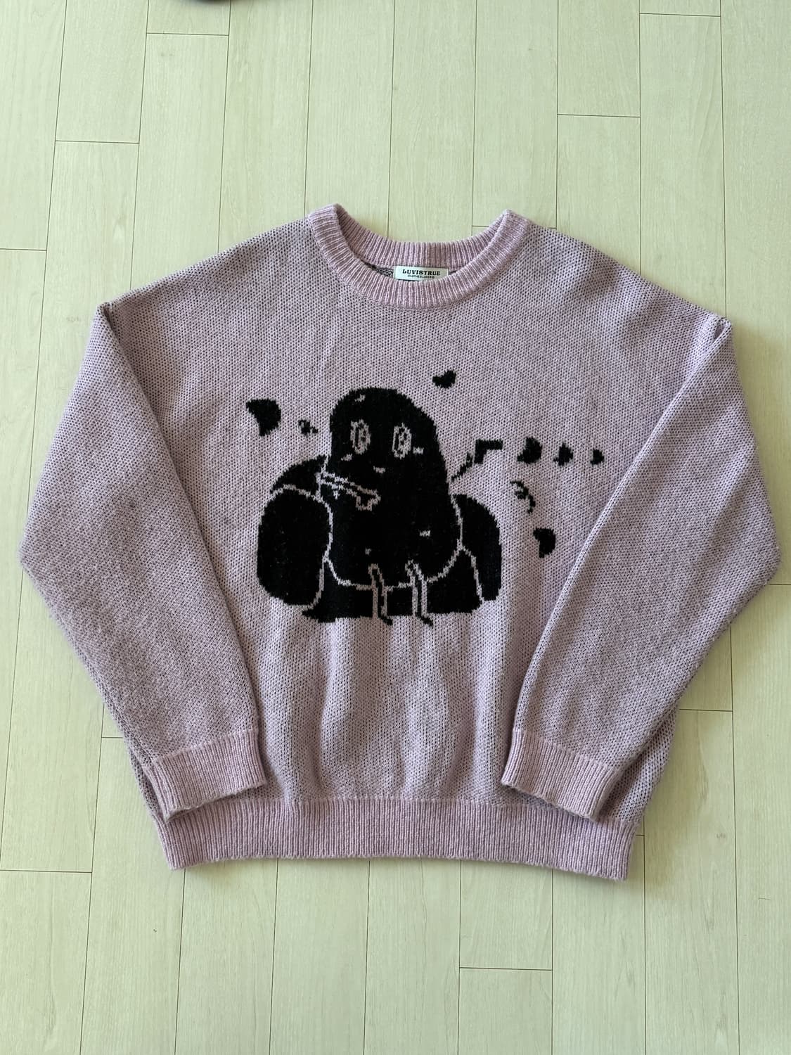 러브이즈트루 니트 판매 상품이미지5