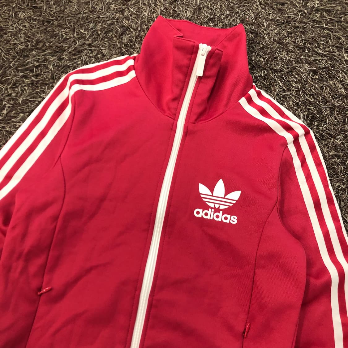아디다스 유로파 핑크 져지 트랙 자켓 상품이미지2