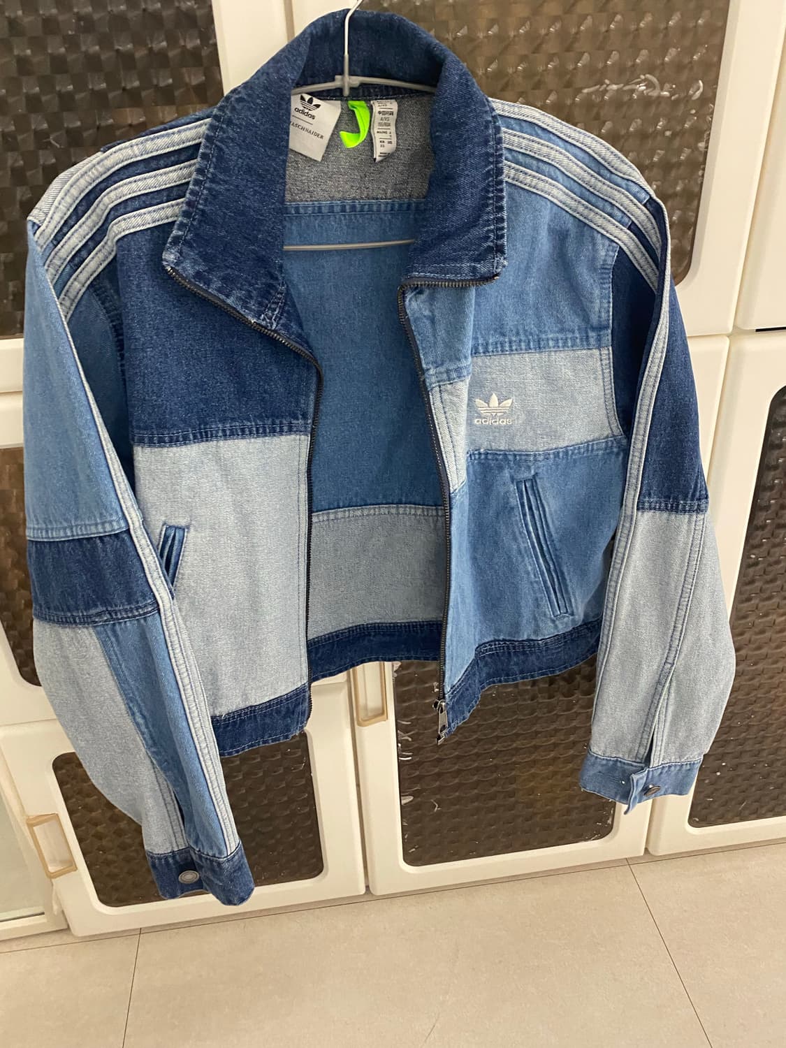 아디다스x크세니아슈나이더 데님 트랙탑 상품이미지1