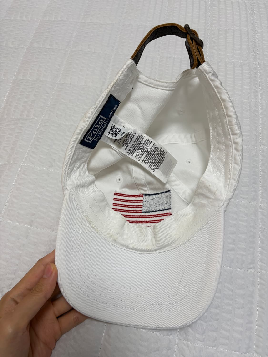 폴로 플래그 치노 볼캡 상품이미지3