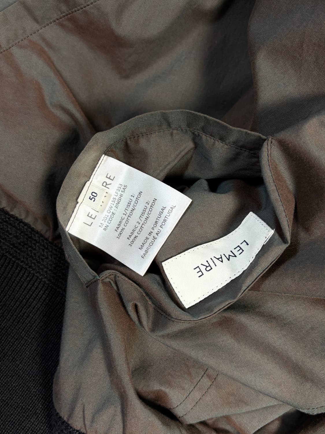 [50] 20ss 르메르 리버시블 블루종 자켓 상품이미지7