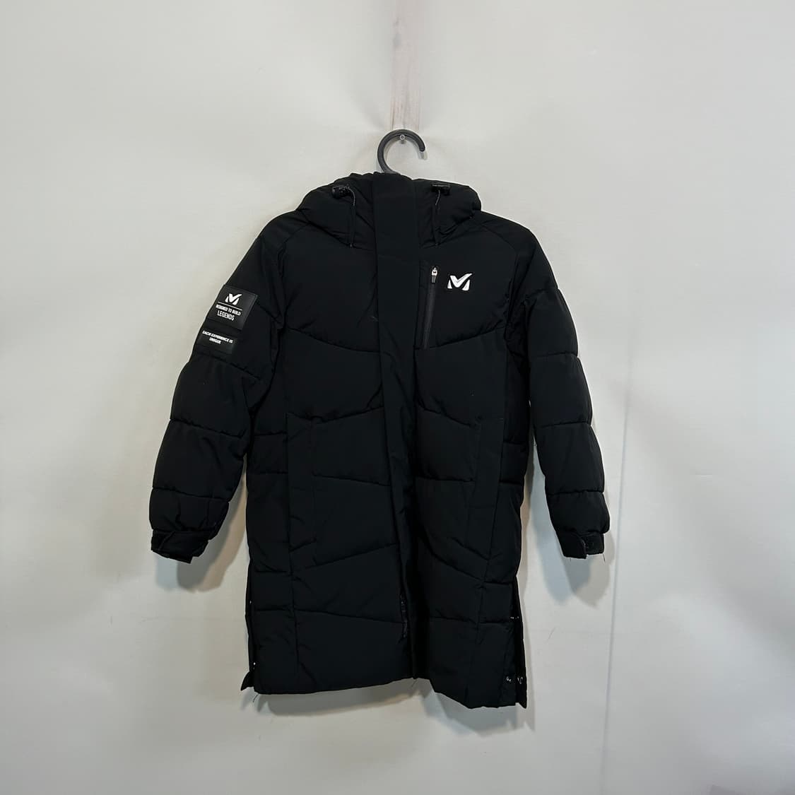 밀레 키즈 롱패딩 120  상품이미지1