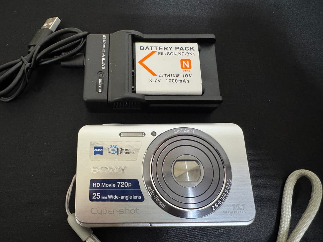 [새상품급] 소니 사이버샷 DSC-W650 상품이미지1