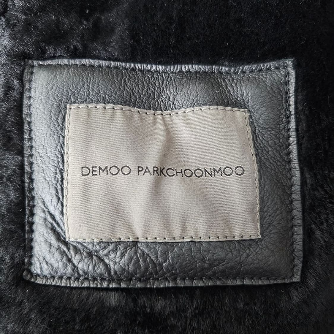 DEMOO PARKCHOONMOO 무스탕 코트 상품이미지5