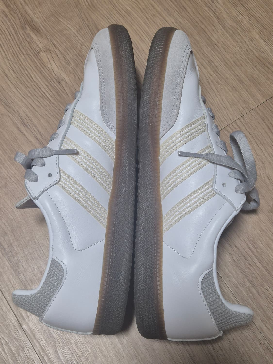 아디다스 SAMBA W JQ3506 레이스 리본 스니커즈 255~260 상품이미지6