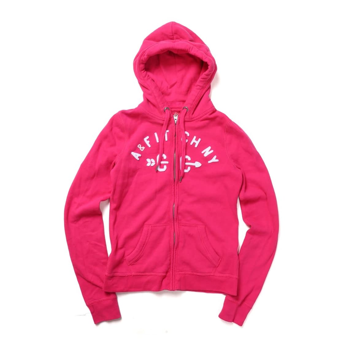 아베크롬비 Abercrombie & Fitch Logo Hood Zip 상품이미지1