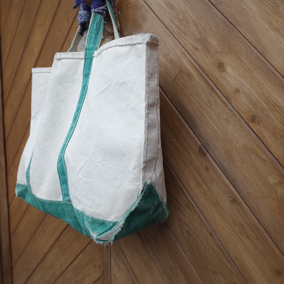 80’s L.L.Bean Boat and Tote 상품이미지4