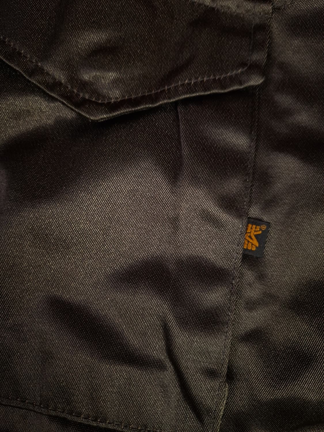 새제품 오리지날 미국제조 알파사 패딩 M-65 필드 야상 상품이미지5