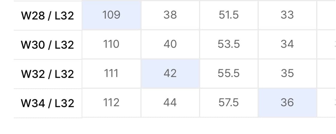 벨리에/미드와이드 스모크인디고/30x32 상품이미지6