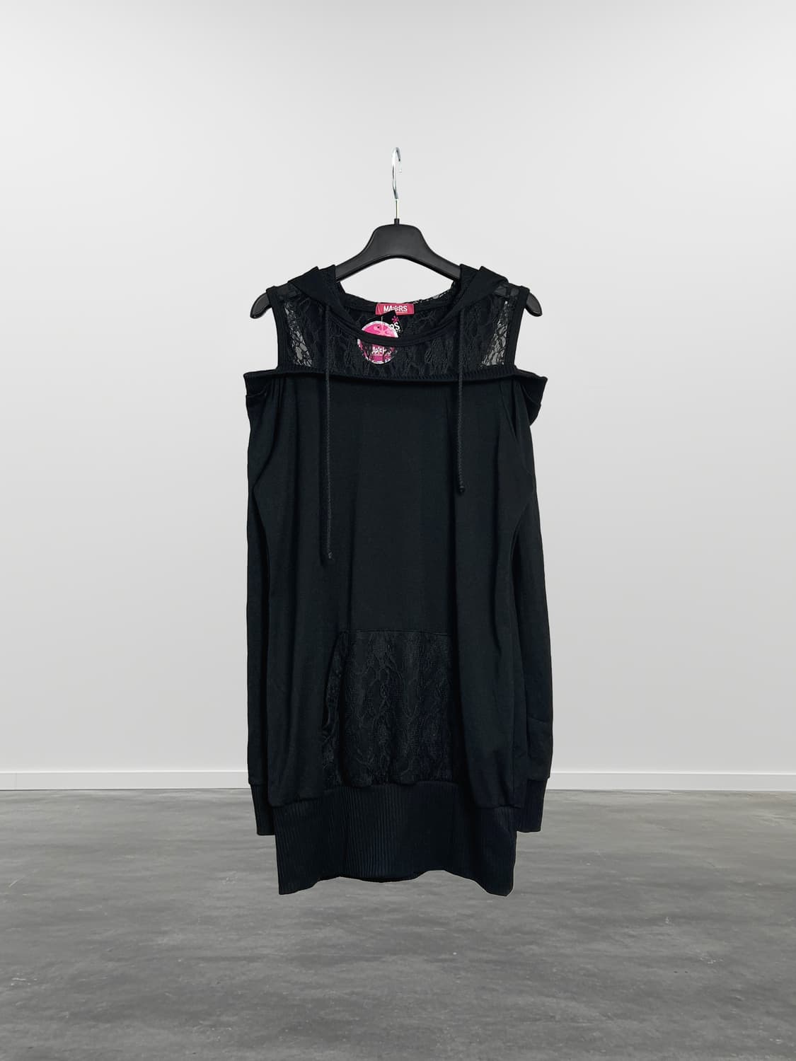 MARS AMOEBA MARS 오프 숄더 후드티 상품이미지1