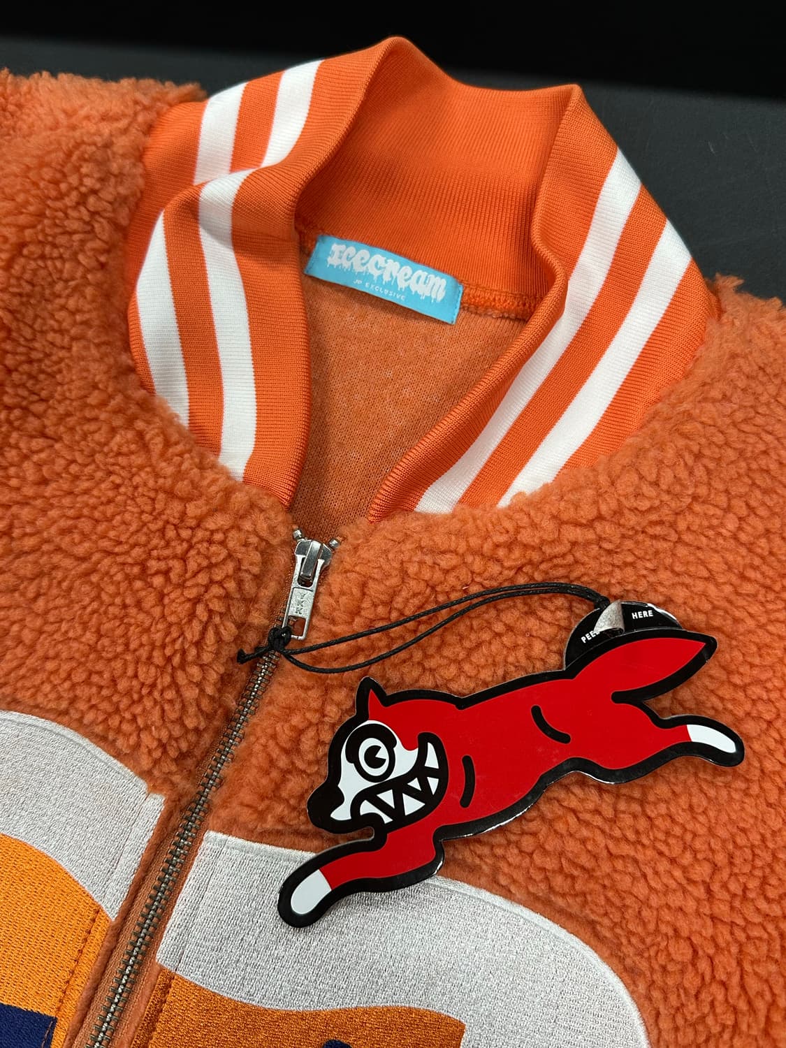  BBC 빌리네어 보이즈 클럽 아이스크림 보아 바시티 자켓 상품이미지5